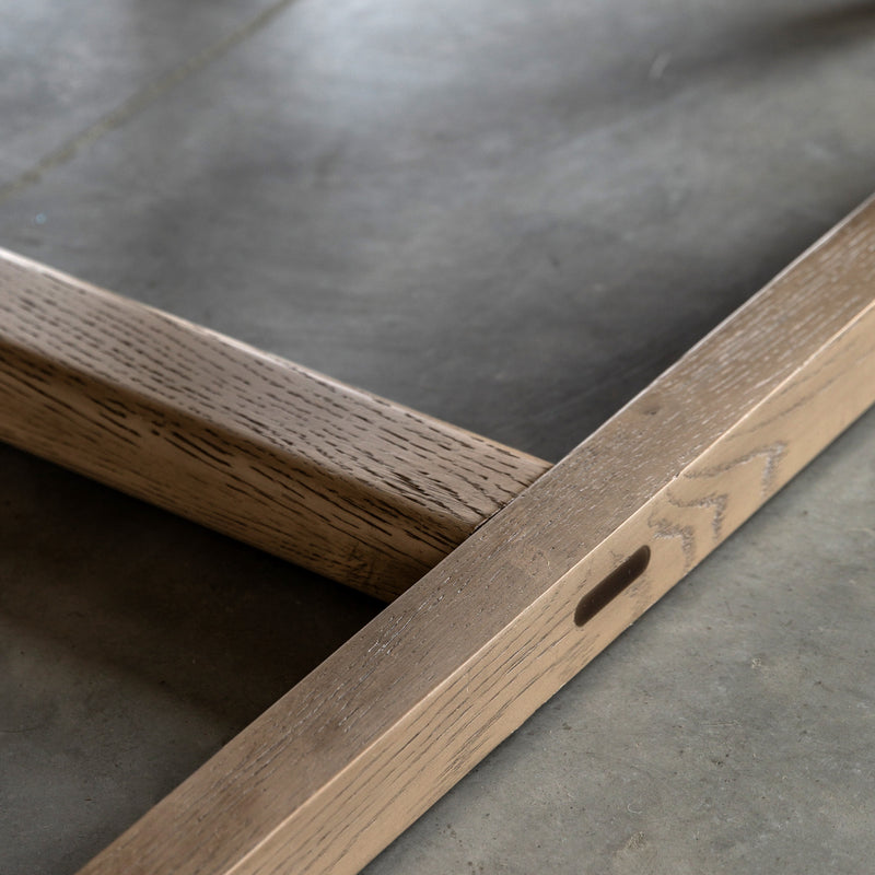 Craft Dining Table Smoked from SSS Home Needs - Dining table Ireland