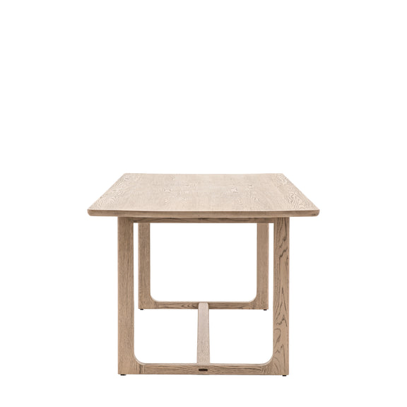 Craft Dining Table Smoked from SSS Home Needs - Dining table Ireland
