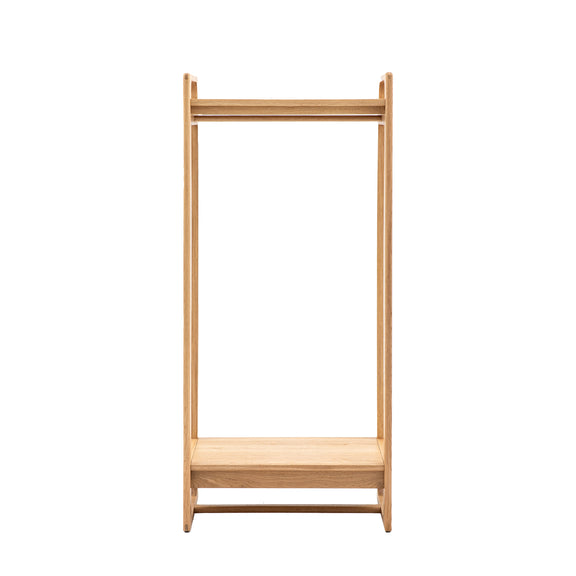 Craft Open Wardrobe Natural from SSS Home Needs - Bedroom wardrobe Ireland