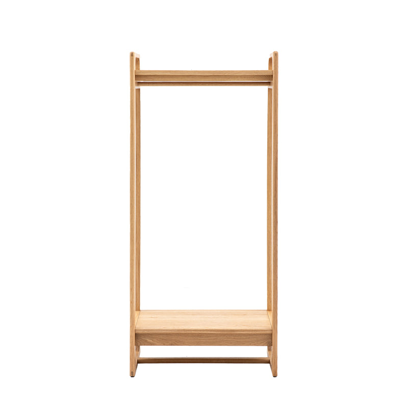 Craft Open Wardrobe Natural from SSS Home Needs - Bedroom wardrobe Ireland