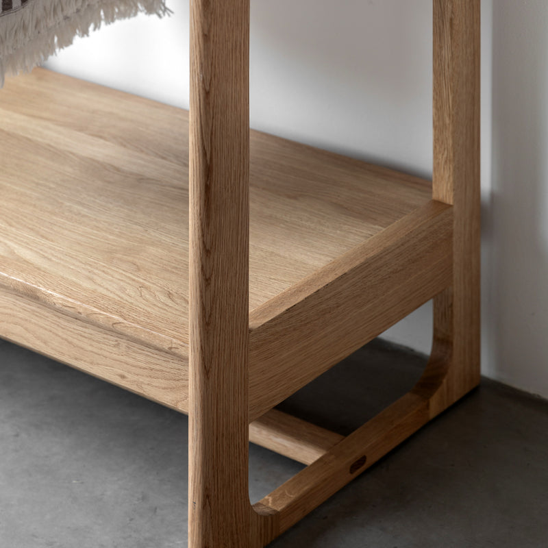 Craft Open Wardrobe Natural from SSS Home Needs - Bedroom wardrobe Ireland