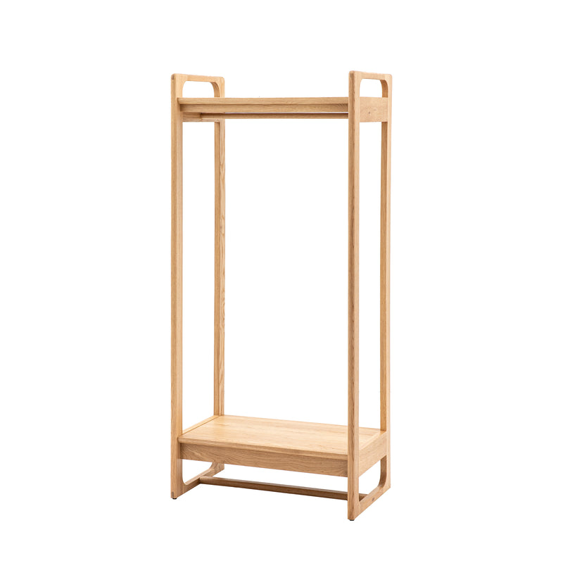 Craft Open Wardrobe Natural from SSS Home Needs - Bedroom wardrobe Ireland