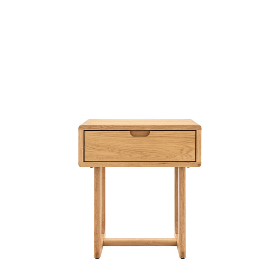 Craft 1 Drawer Bedside Natural from SSS Home Needs - Bedside table Ireland