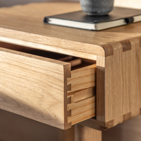 Craft 1 Drawer Bedside Natural from SSS Home Needs - Bedside table Ireland