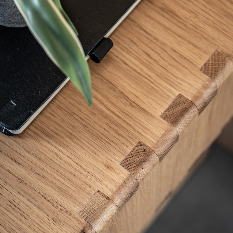 Craft 1 Drawer Bedside Natural from SSS Home Needs - Bedside table Ireland