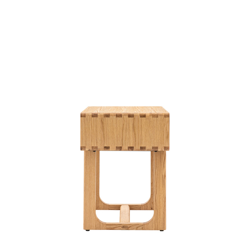 Craft 1 Drawer Bedside Natural from SSS Home Needs - Bedside table Ireland