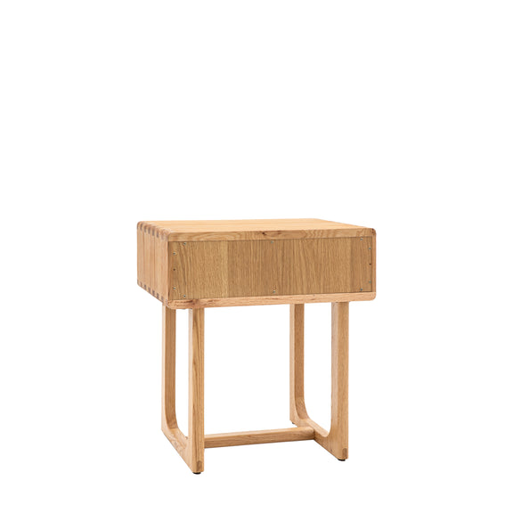 Craft 1 Drawer Bedside Natural from SSS Home Needs - Bedside table Ireland