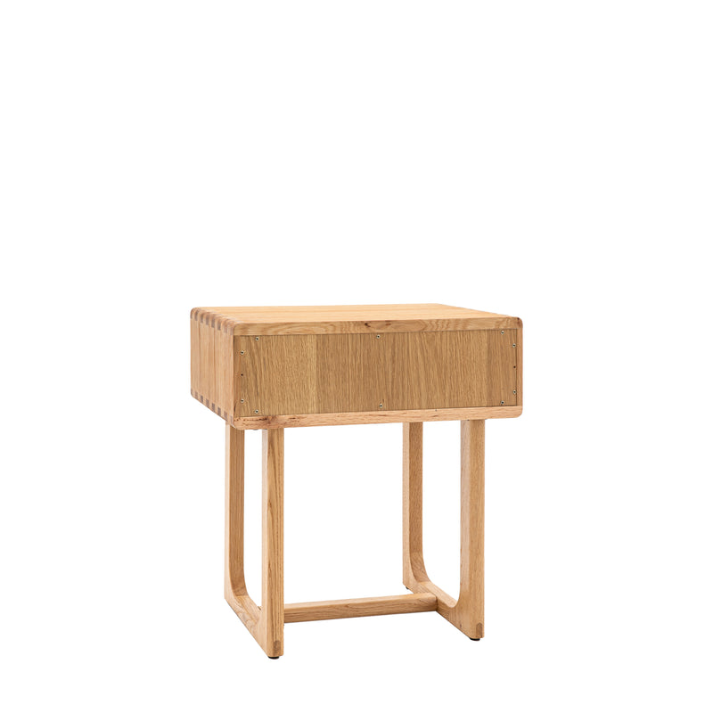 Craft 1 Drawer Bedside Natural from SSS Home Needs - Bedside table Ireland