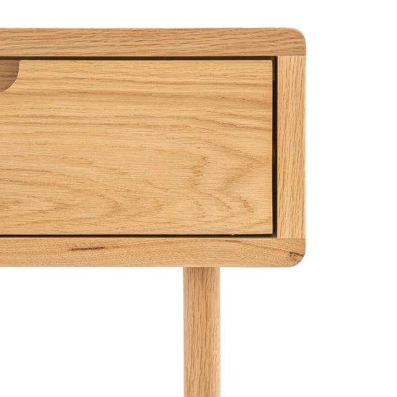 Craft 1 Drawer Bedside Natural from SSS Home Needs - Bedside table Ireland