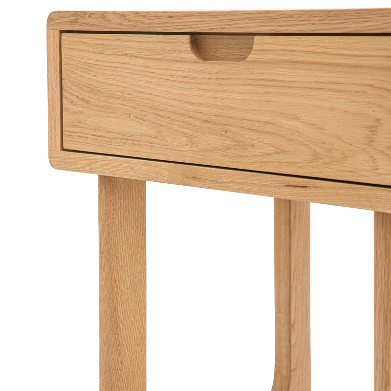Craft 1 Drawer Bedside Natural from SSS Home Needs - Bedside table Ireland