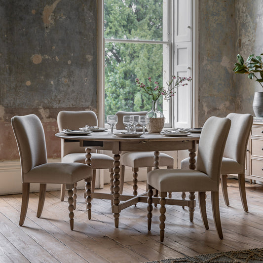 Artisan Round Extending Dining Table from SSS Home Needs - Dining table Ireland