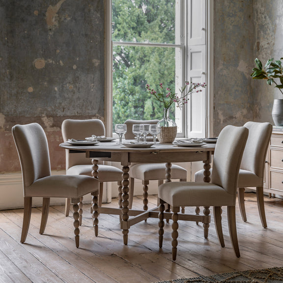 Artisan Round Extending Dining Table from SSS Home Needs - Dining table Ireland