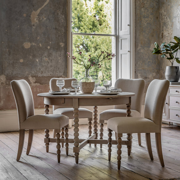 Artisan Round Extending Dining Table from SSS Home Needs - Dining table Ireland