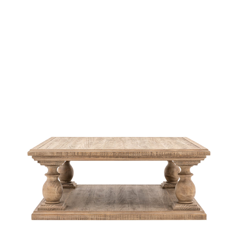 Vancouver Square Coffee Table from SSS Home Needs - Living room furniture Ireland