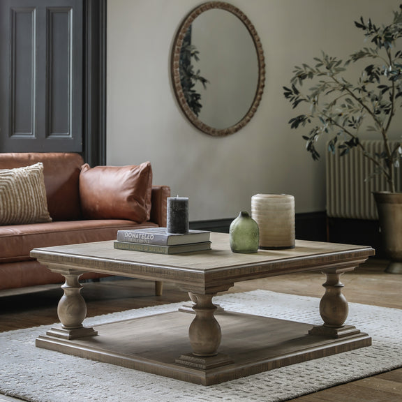 Vancouver Square Coffee Table from SSS Home Needs - Living room furniture Ireland