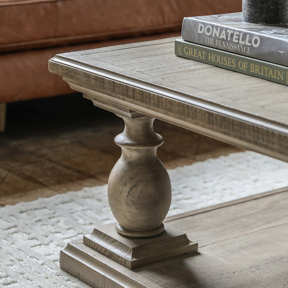 Vancouver Square Coffee Table from SSS Home Needs - Living room furniture Ireland