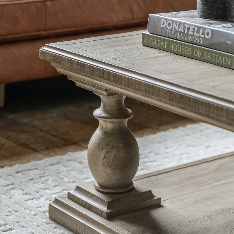 Vancouver Square Coffee Table from SSS Home Needs - Living room furniture Ireland