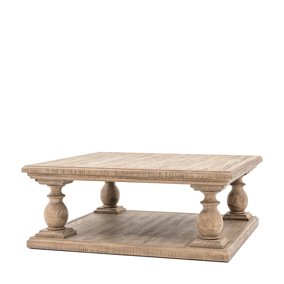 Vancouver Square Coffee Table from SSS Home Needs - Living room furniture Ireland