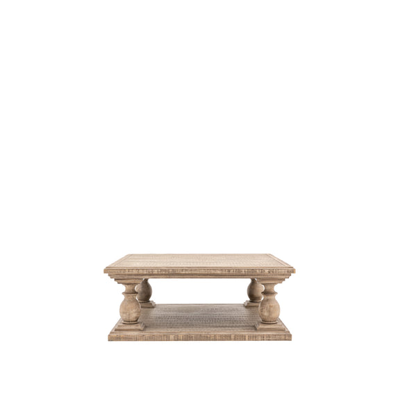 Vancouver Square Coffee Table from SSS Home Needs - Living room furniture Ireland