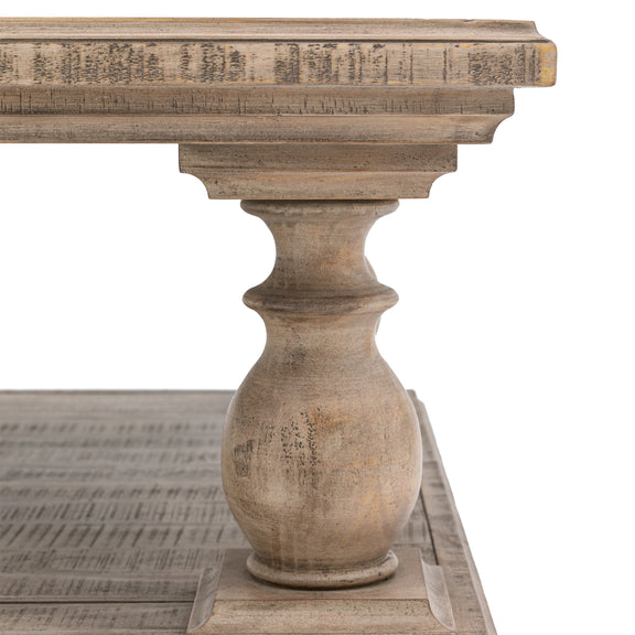 Vancouver Square Coffee Table from SSS Home Needs - Living room furniture Ireland