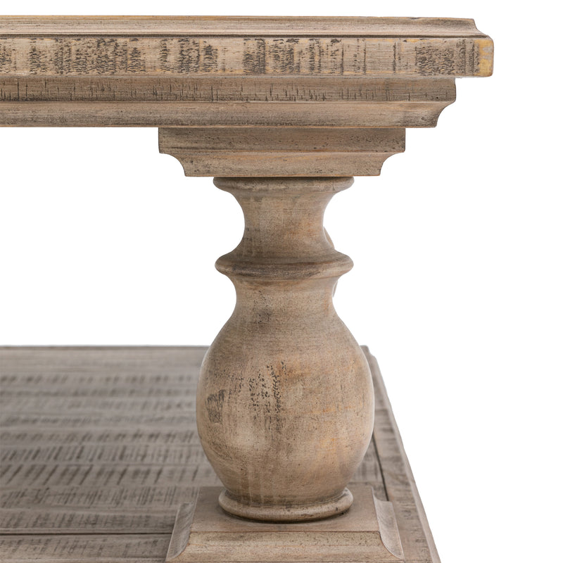 Vancouver Square Coffee Table from SSS Home Needs - Living room furniture Ireland