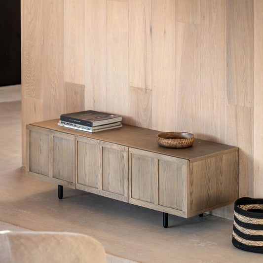 Panelled Media Unit from SSS Home Needs - TV unit Ireland