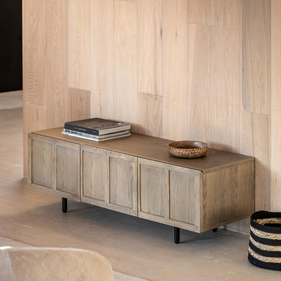 Panelled Media Unit from SSS Home Needs - TV unit Ireland