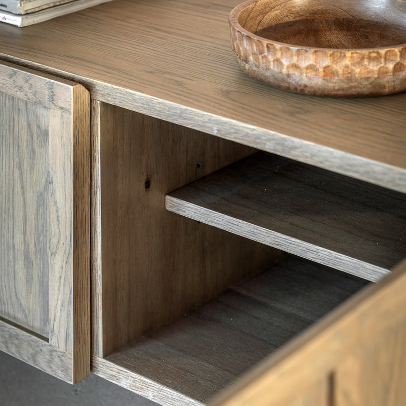 Panelled Media Unit from SSS Home Needs - TV unit Ireland