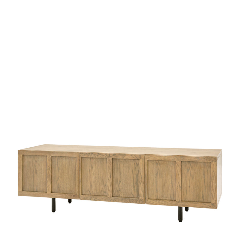 Panelled Media Unit from SSS Home Needs - TV unit Ireland