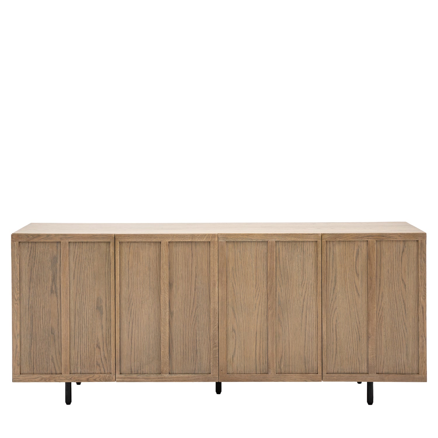 Panelled 4 Door Sideboard from SSS Home Needs - Dining room storage Ireland