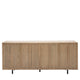Panelled 4 Door Sideboard from SSS Home Needs - Dining room storage Ireland