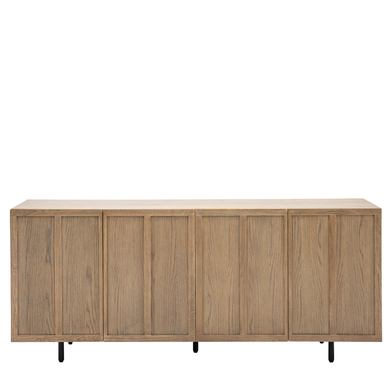 Panelled 4 Door Sideboard from SSS Home Needs - Dining room storage Ireland