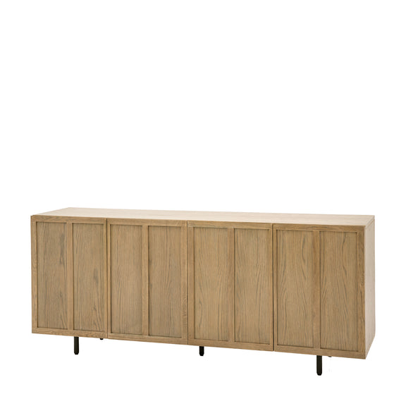 Panelled 4 Door Sideboard from SSS Home Needs - Dining room storage Ireland