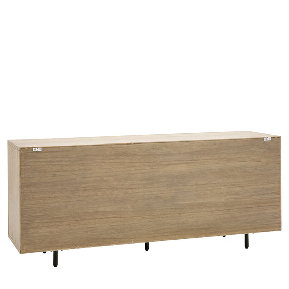 Panelled 4 Door Sideboard from SSS Home Needs - Dining room storage Ireland