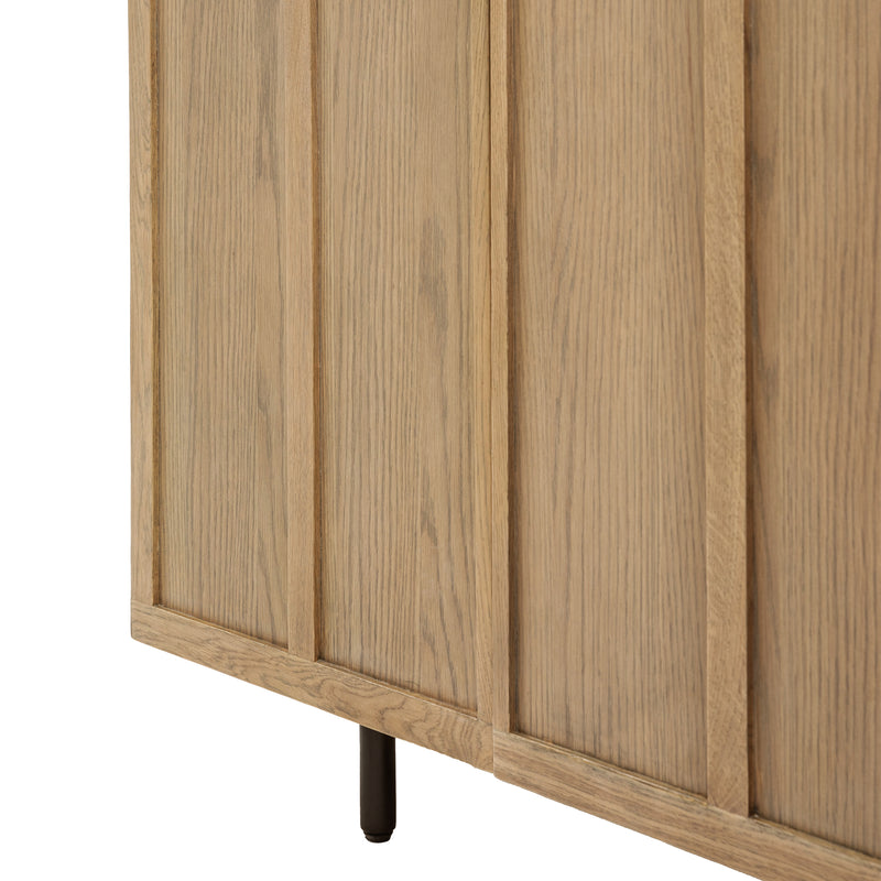 Panelled 4 Door Sideboard from SSS Home Needs - Dining room storage Ireland