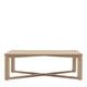 Panelled Coffee Table from SSS Home Needs - Living room furniture Ireland