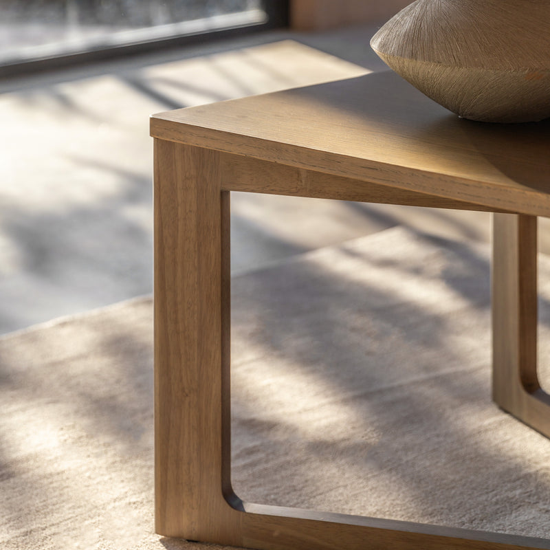 Panelled Coffee Table from SSS Home Needs - Living room furniture Ireland