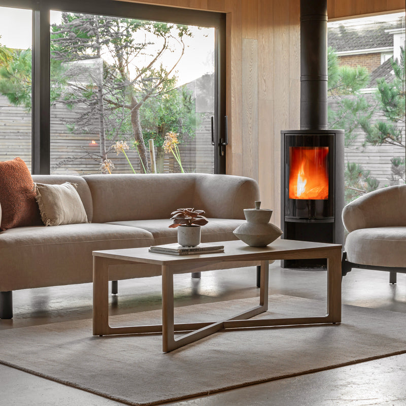 Panelled Coffee Table from SSS Home Needs - Living room furniture Ireland
