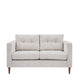 Whitwell Light Grey 2 Seater Sofa from SSS Home Needs - Living room sofa Ireland