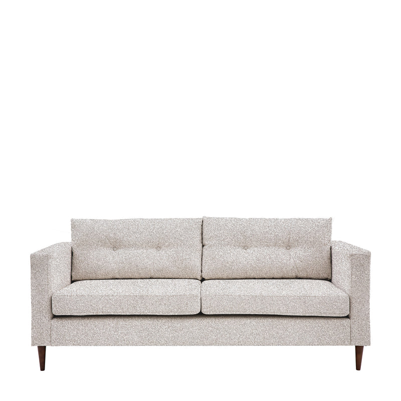 Whitwell Light Grey 3 Seater Sofa from SSS Home Needs - Living room sofa Ireland
