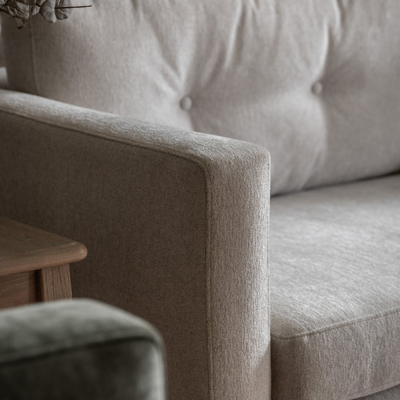 Whitwell Light Grey 3 Seater Sofa from SSS Home Needs - Living room sofa Ireland