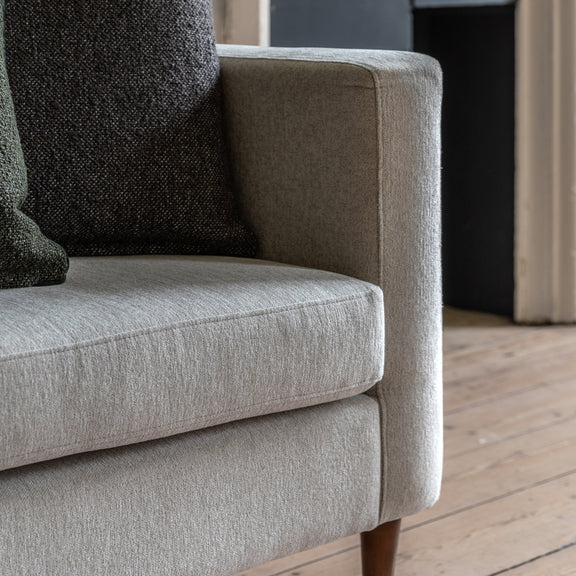 Whitwell Light Grey 3 Seater Sofa from SSS Home Needs - Living room sofa Ireland
