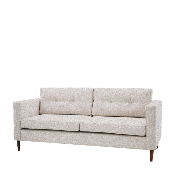 Whitwell Light Grey 3 Seater Sofa from SSS Home Needs - Living room sofa Ireland