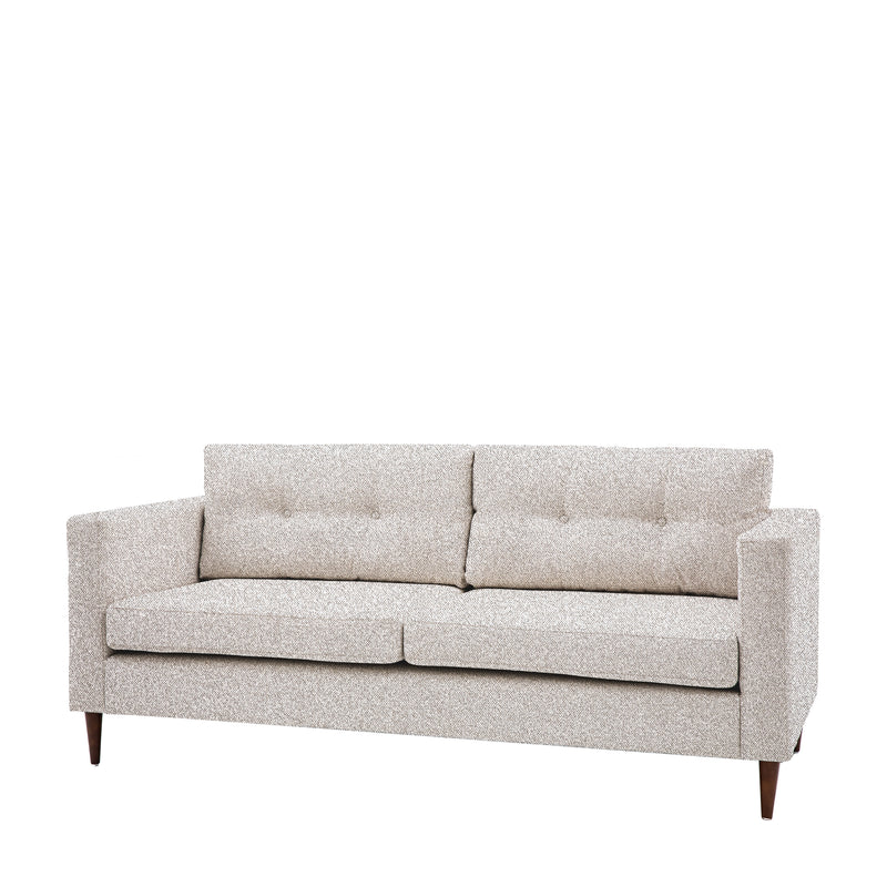 Whitwell Light Grey 3 Seater Sofa from SSS Home Needs - Living room sofa Ireland
