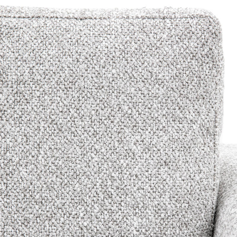 Whitwell Light Grey 3 Seater Sofa from SSS Home Needs - Living room sofa Ireland