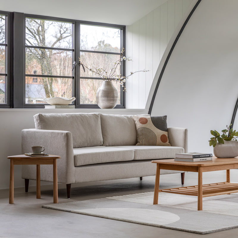 Gateford Natural 3 Seater Sofa from SSS Home Needs - Living room sofa Ireland