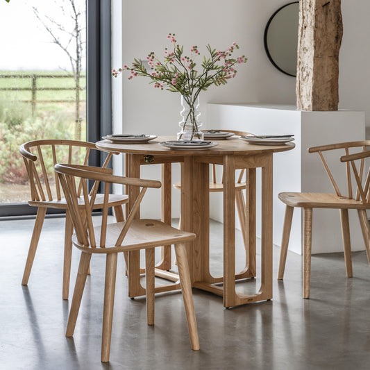Craft Folding Dining Table Natural - Folding Dining Table from SSS Home Needs - Dining table Ireland