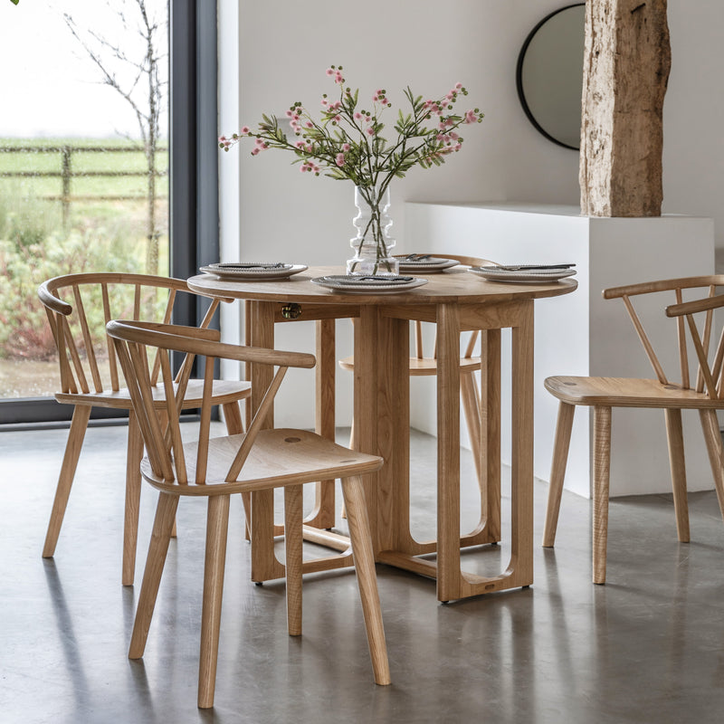 Craft Folding Dining Table Natural - Folding Dining Table from SSS Home Needs - Dining table Ireland