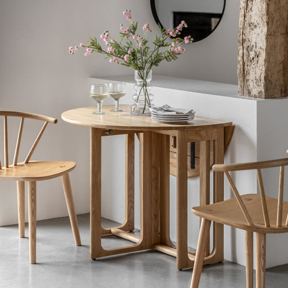 Craft Folding Dining Table Natural - Folding Dining Table from SSS Home Needs - Dining table Ireland