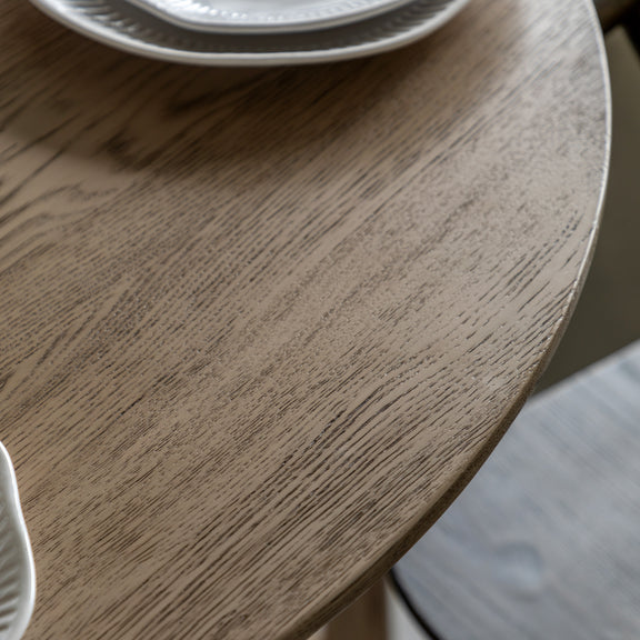 Craft Folding Dining Table Smoked - Folding Dining Table from SSS Home Needs - Dining table Ireland